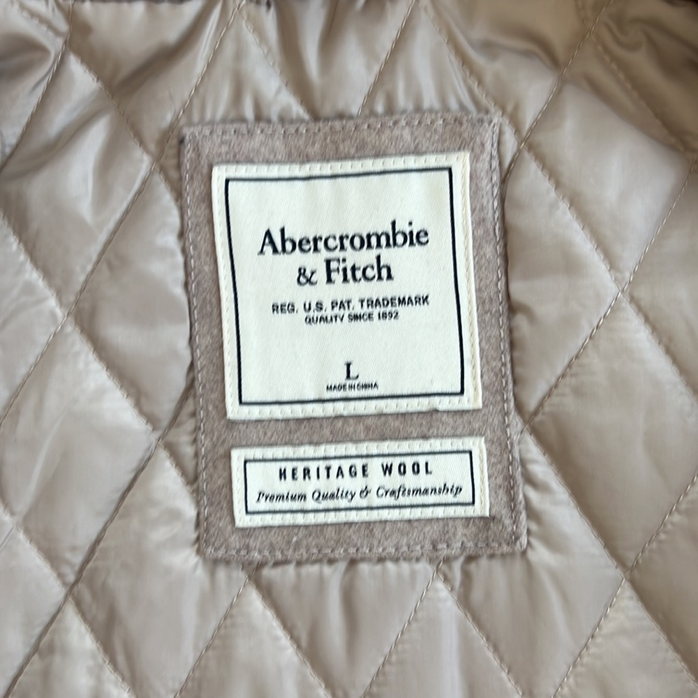 Abercrombie Heritage Wool Coat - Picture 4 of 9